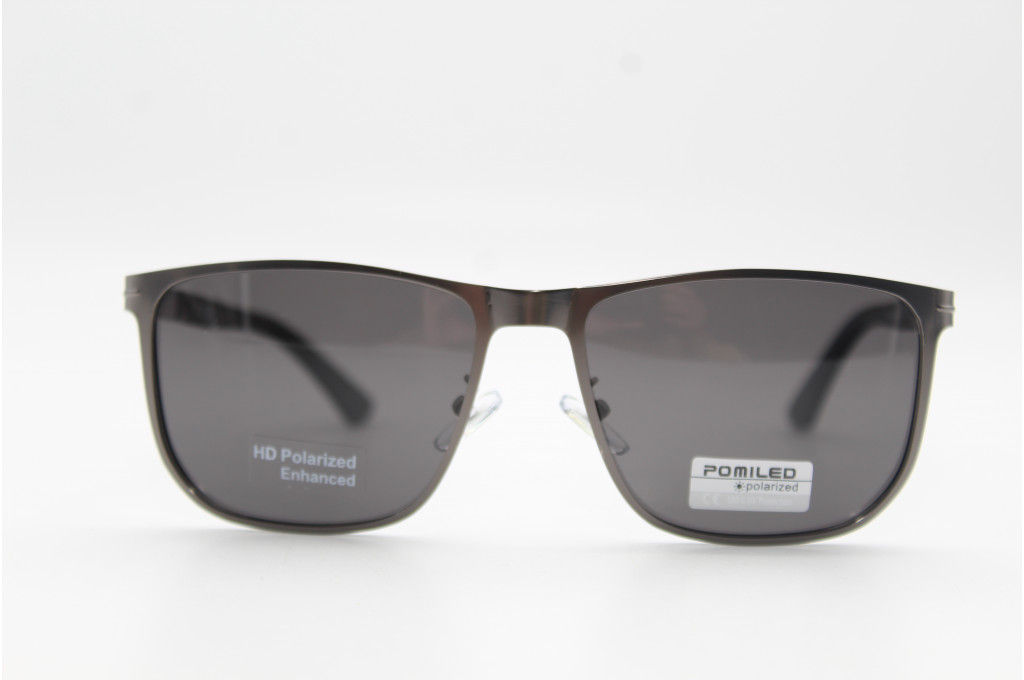 Солнцезащитные очки POMILED (Polarized) 08236 58-18-141 С11-08 мешочком