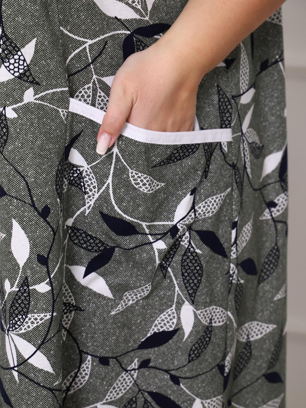 IV-CAPRIZ Отрада - халат из хлопка  фото 24