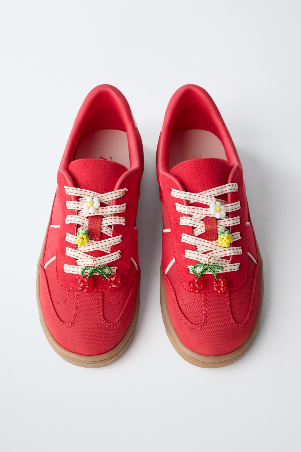 BAMBA DETALLE FRUTAS / Rojo