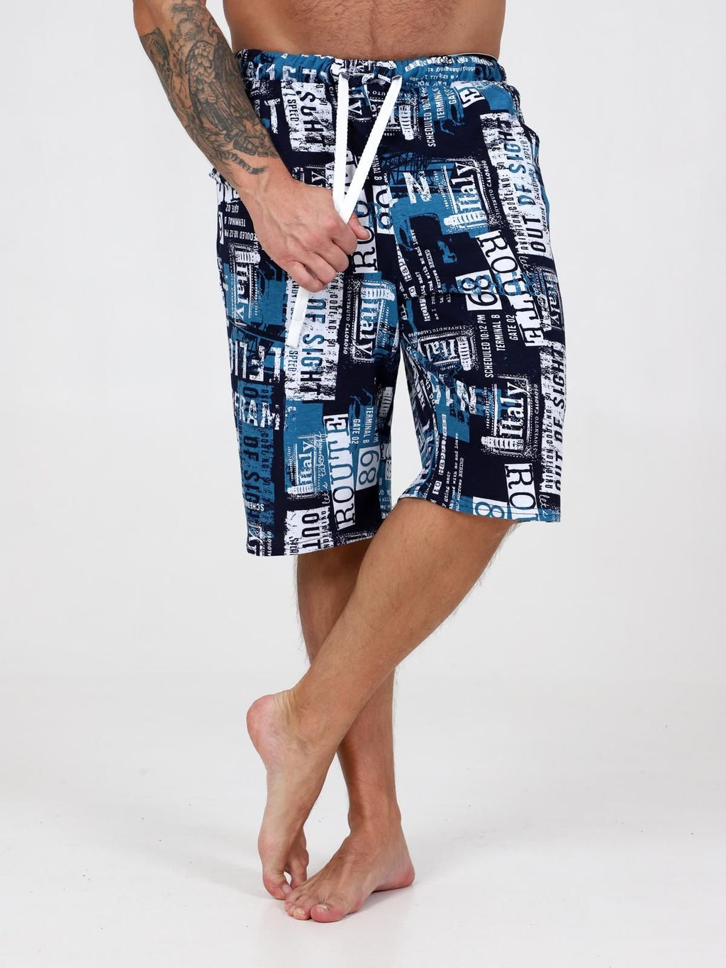 IV-CAPRIZ Маршрут - шорты индиго