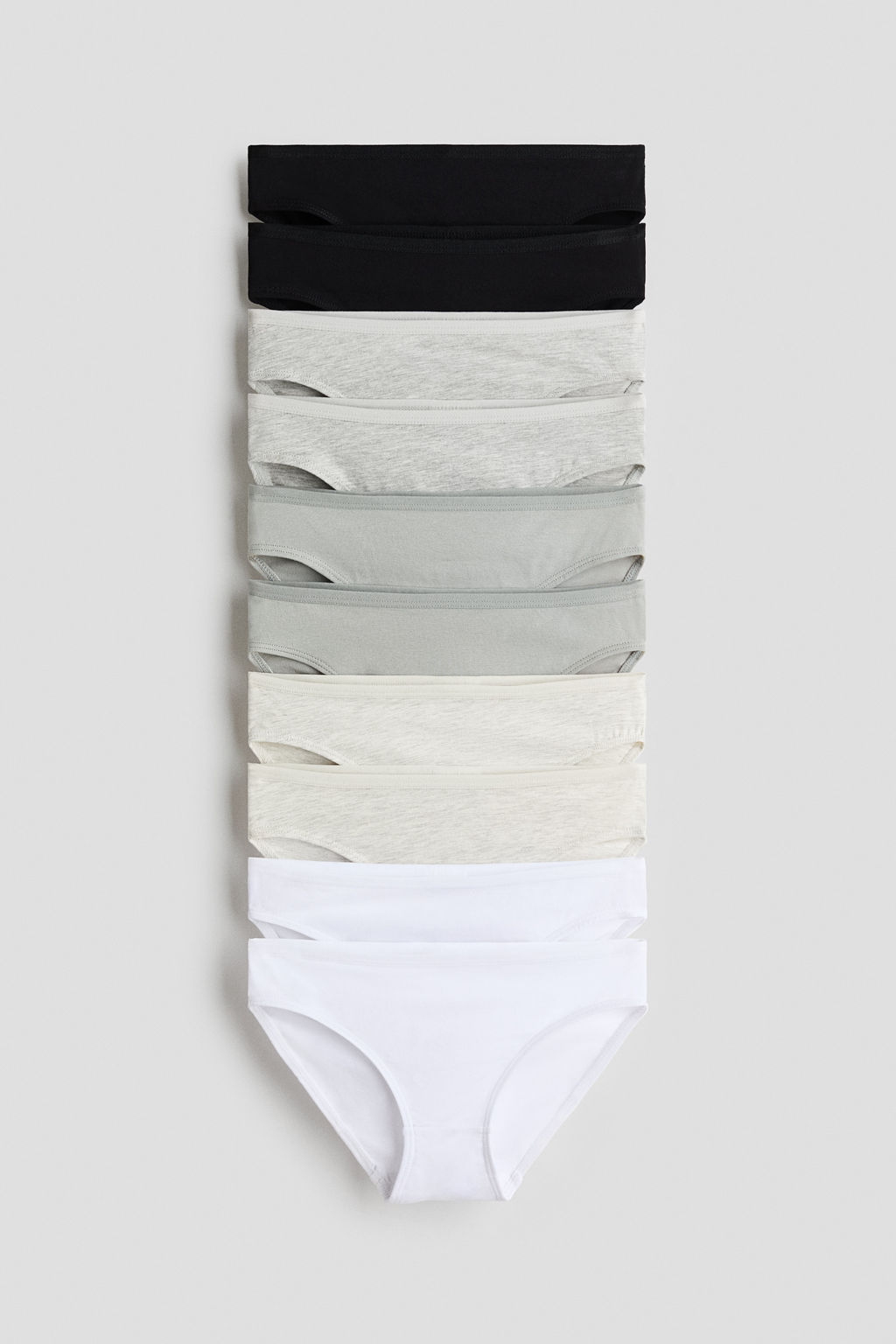 Pack de 10 bragas de algod?n - H&m фото 3