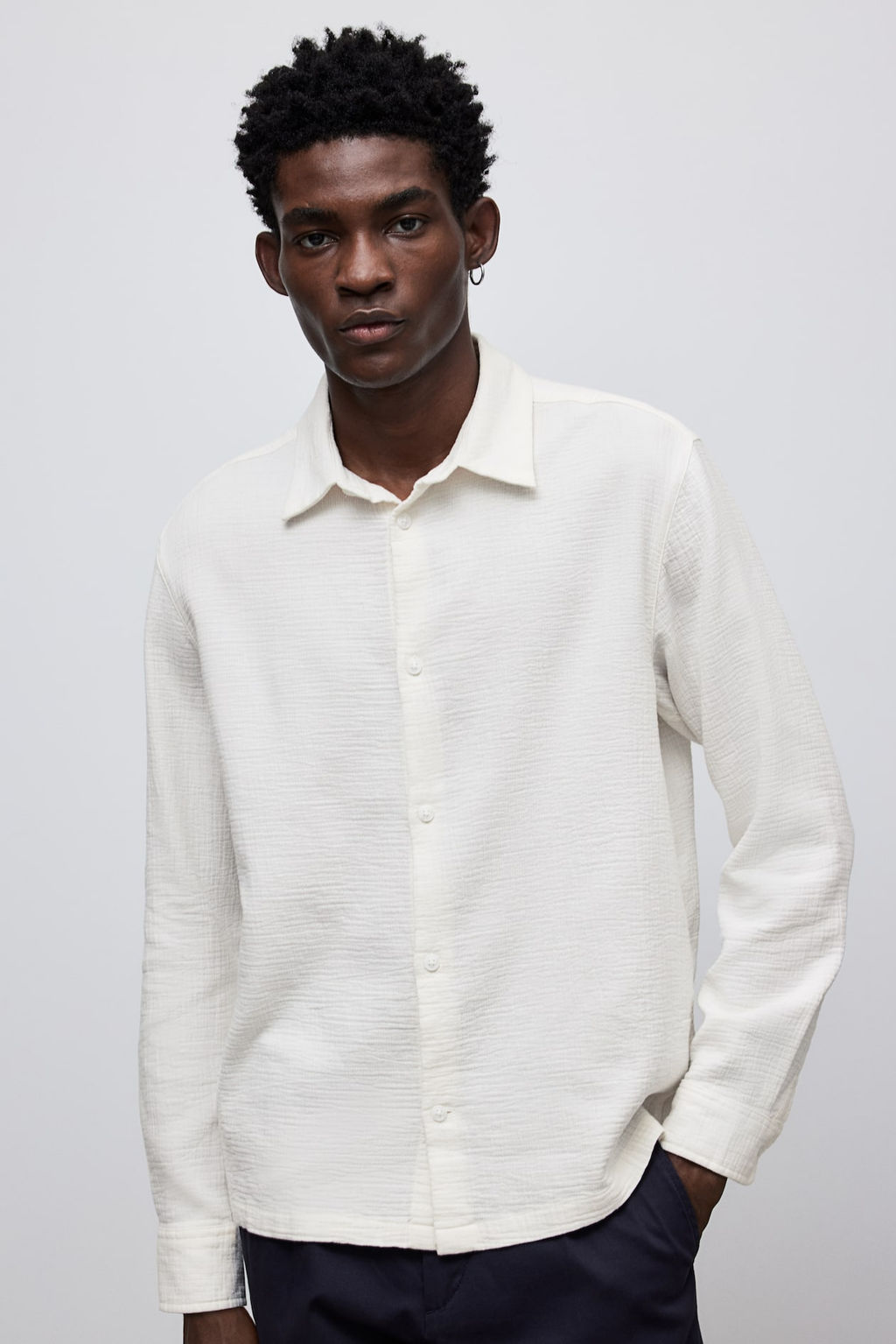 Camisa Regular Fit - H&m фото 3