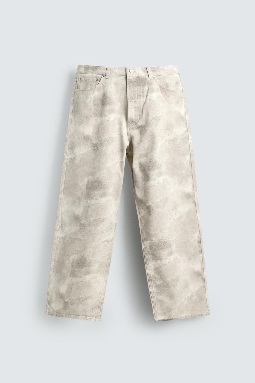 BAGGY FIT JEANS - Zara фото 6