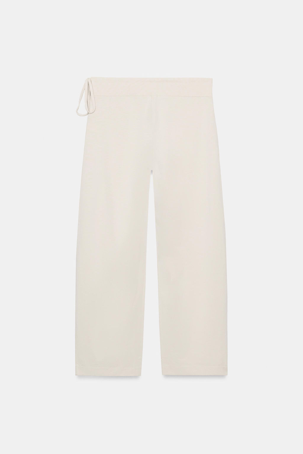 PANTAL?N RECTO CORDONES / Beige - Zara фото 8