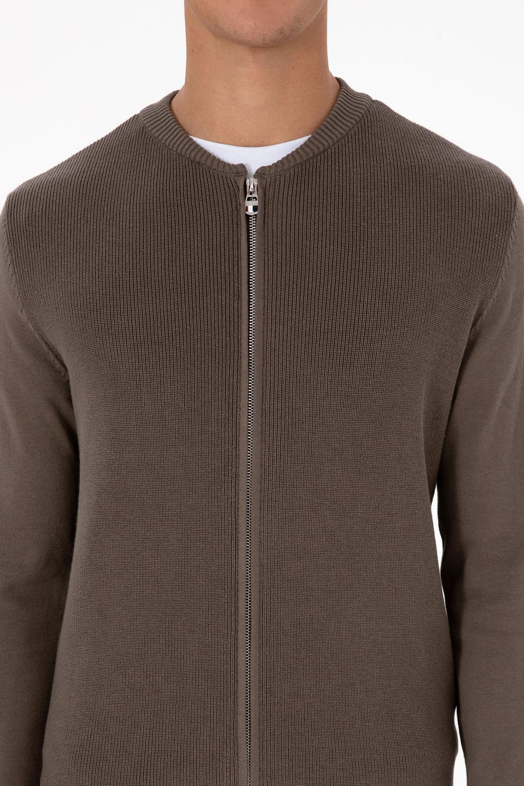 Erkek Vizon Basic Triko H_rka - U.s. polo assn фото 6