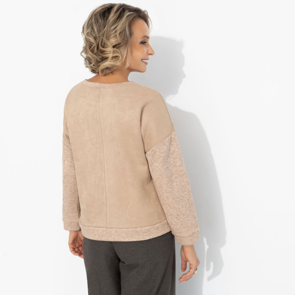 Лонгслив из экозамши, Твёрдый характер - Charutti фото 5