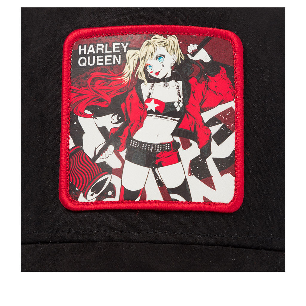 Бейсболка CAPSLAB арт. CL/DC8/1/PCT/QUE DC Comics Harley Queen (черный)  фото 4