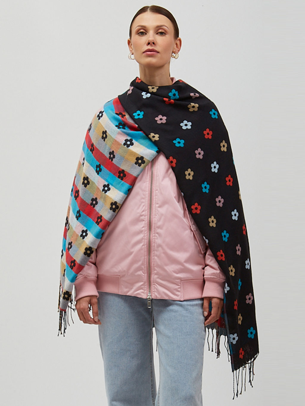 Палантин RH4-1452-6 - Tantino фото 3