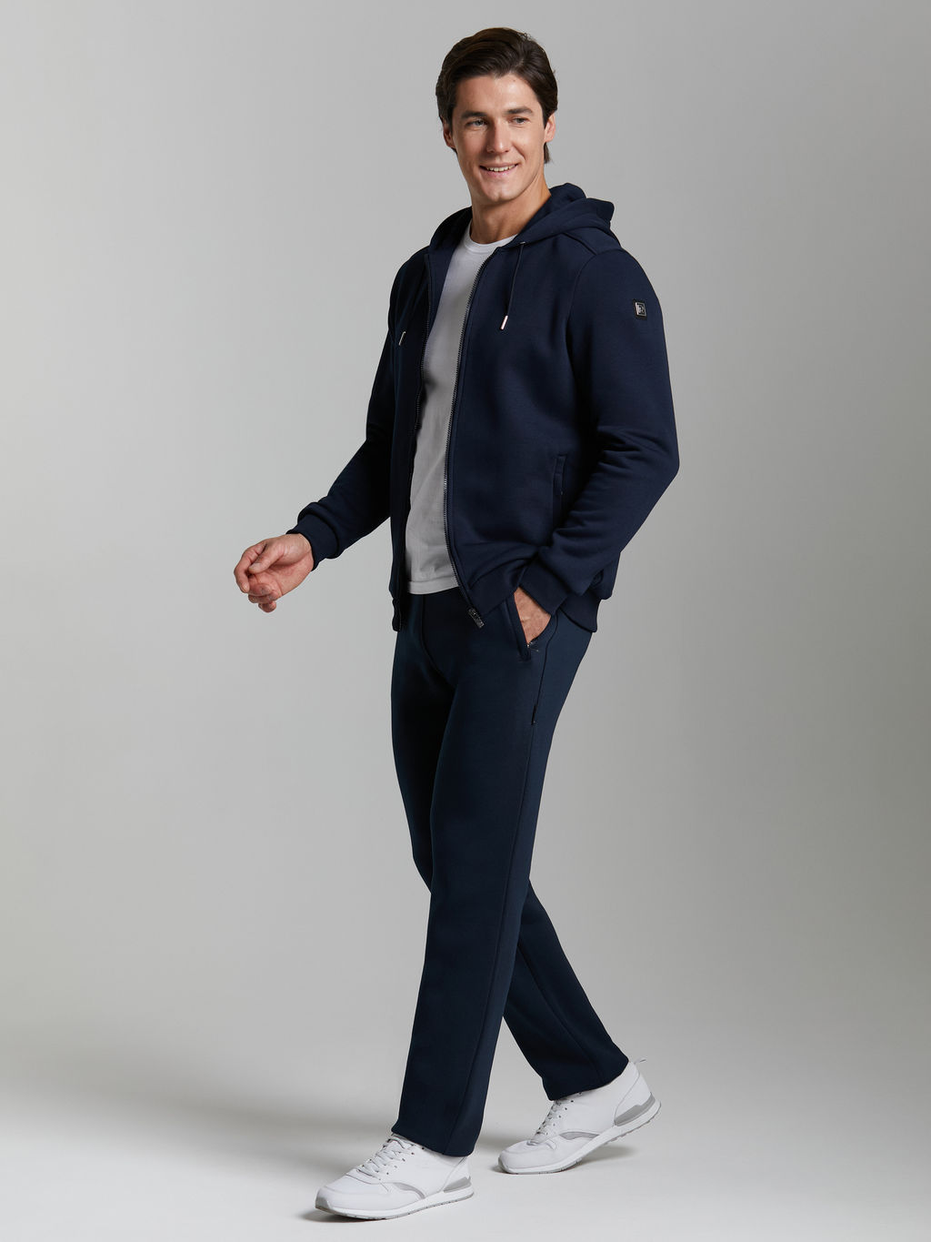 Спортивный костюм мужской 12M-RR-1831 RED-N-ROCKS