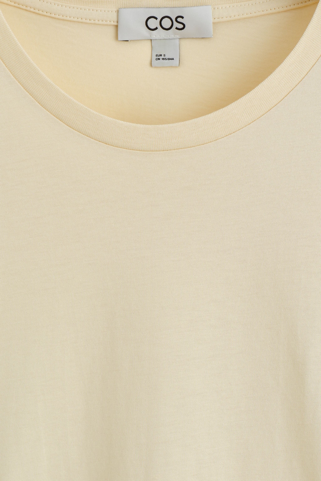 CAMISETA DE ALGOD?N DE CUELLO REDONDO - H&m фото 10