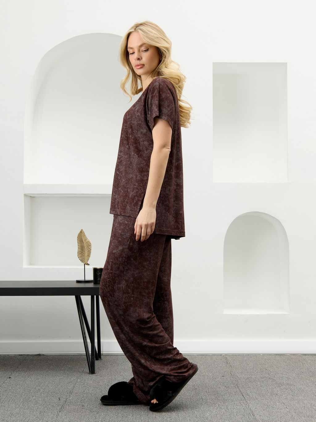 Костюм Миэла-2 из вискозы с эффектом варенка VIOTEX - Виотекс фото 32