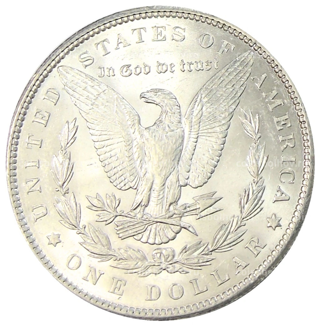 1 доллар 1900 года США Доллар Моргана