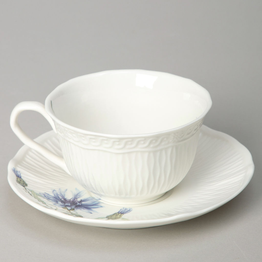 ЧАЙНЫЙ СЕРВИЗ LEFARD ВАСИЛЬКИ НА 6 ПЕР. 14 ПР.  фото 4