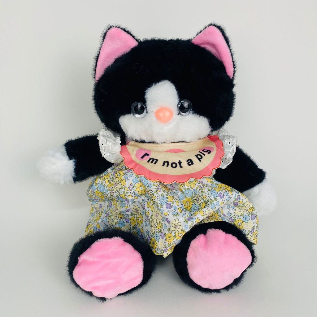 Мягкая игрушка Кошка в сарафане 22 см - Storyland фото 19