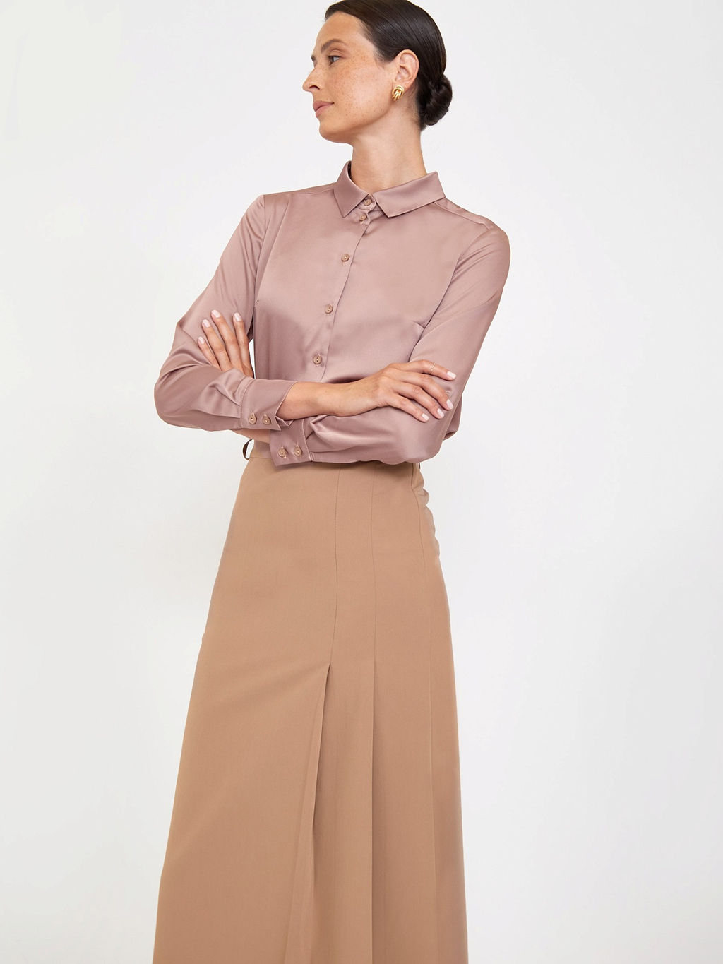 ШОК ЦЕНА - Юбка а-силуэта S993/nevin - Emka фото 3