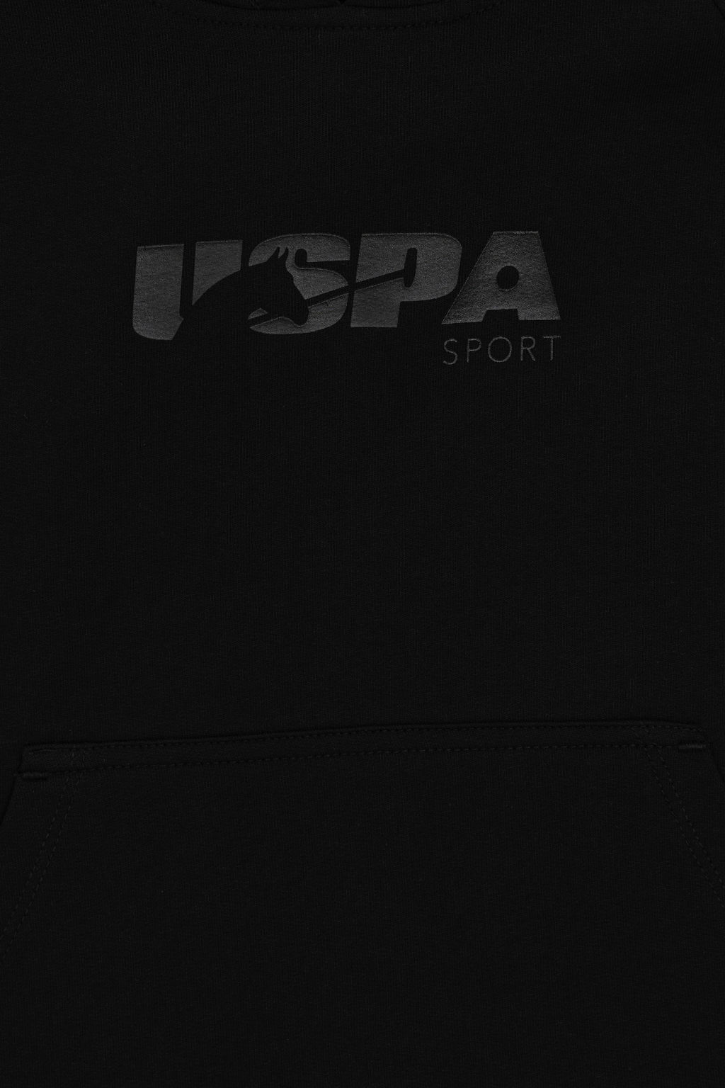 U. S. Polo Assn / Черная футболка для мальчика - U.s. polo assn фото 6