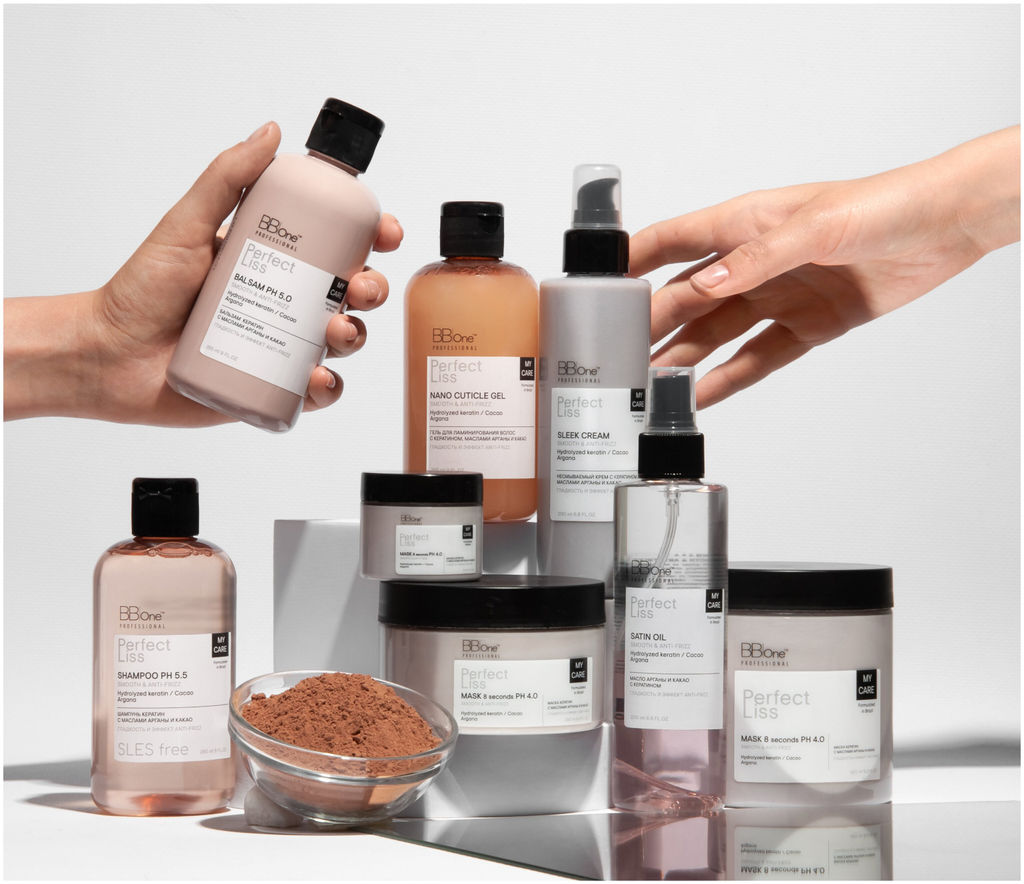 Гель для ламинирования волос Perfect Liss Nano Cuticle Gel Smooth & Anti-Frizz - Bbone фото 3