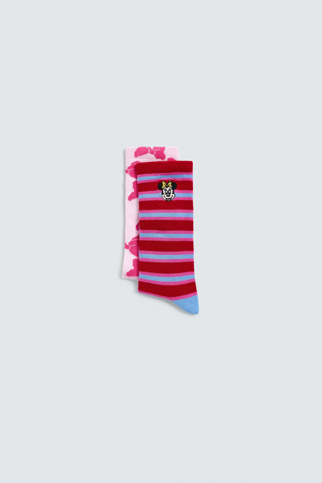 2-PACK OF COMBINED LONG SOCKS HARRY LAMBERT FOR ZARA X DISNEY