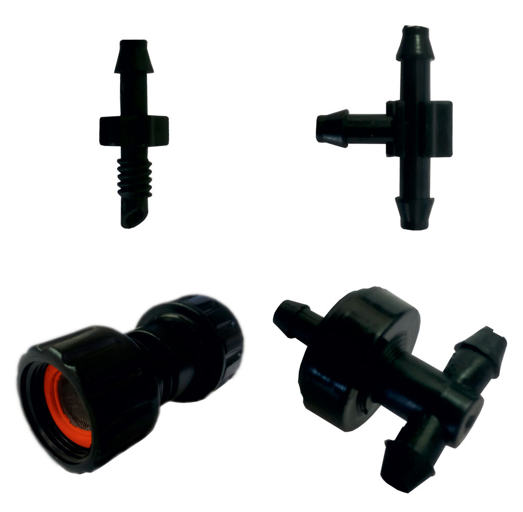 Комплект для капиллярного полива, шланг d4мм 15м АР5001