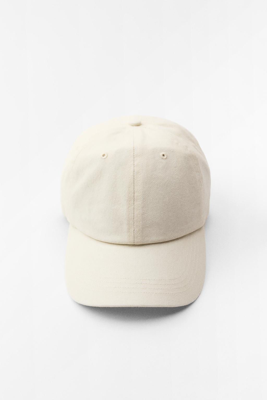 FADED TWILL CAP - Zara фото 2