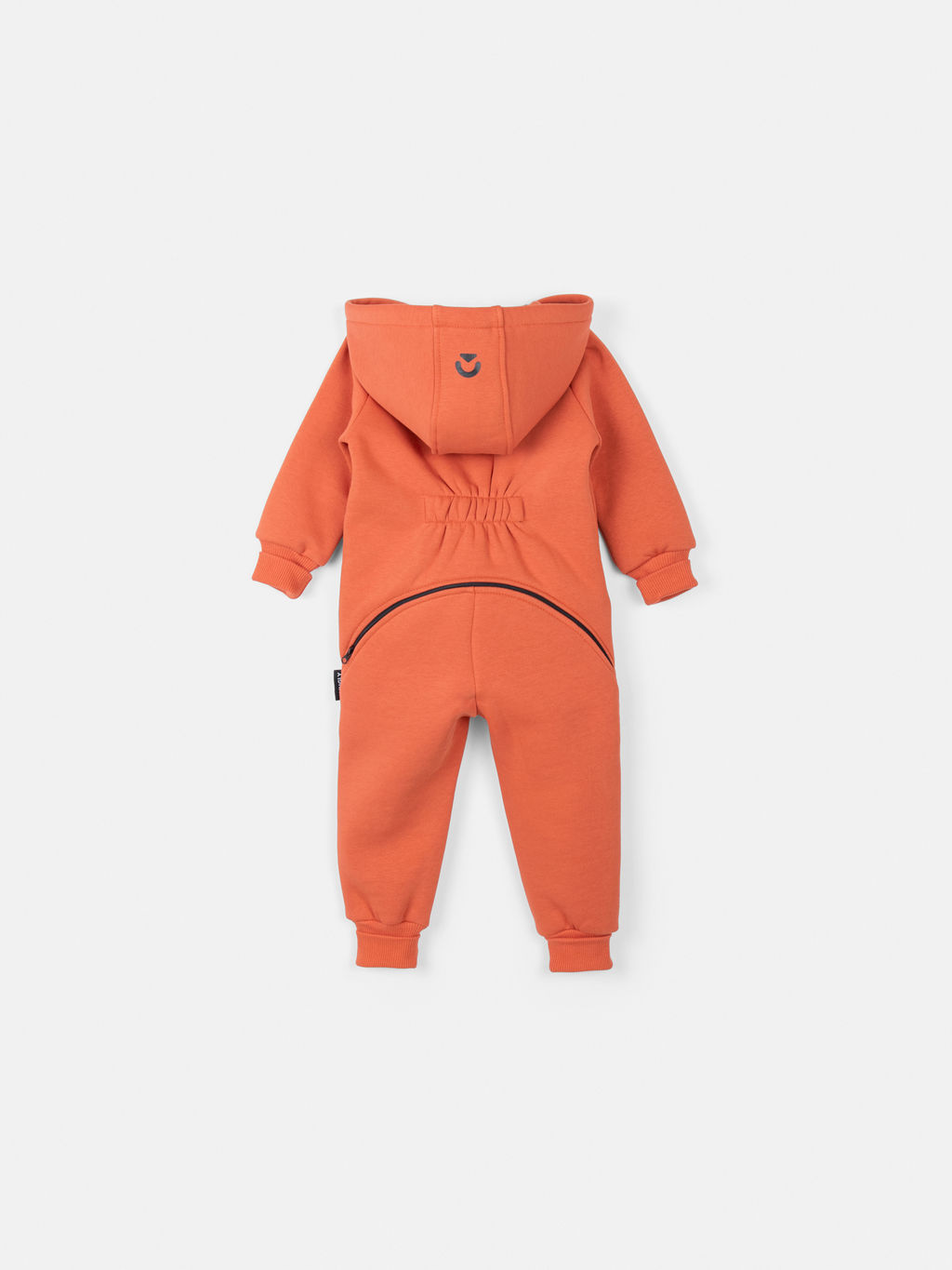 Комбинезон-трансформер с клапаном Паприка утепленный - Bungly фото 4