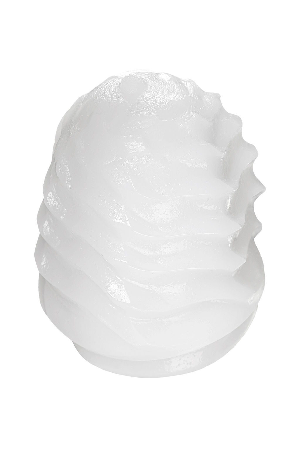 Мастурбатор нереалистичный Satisfyer Egg Single (Fierce), TPE, желтый  фото 5