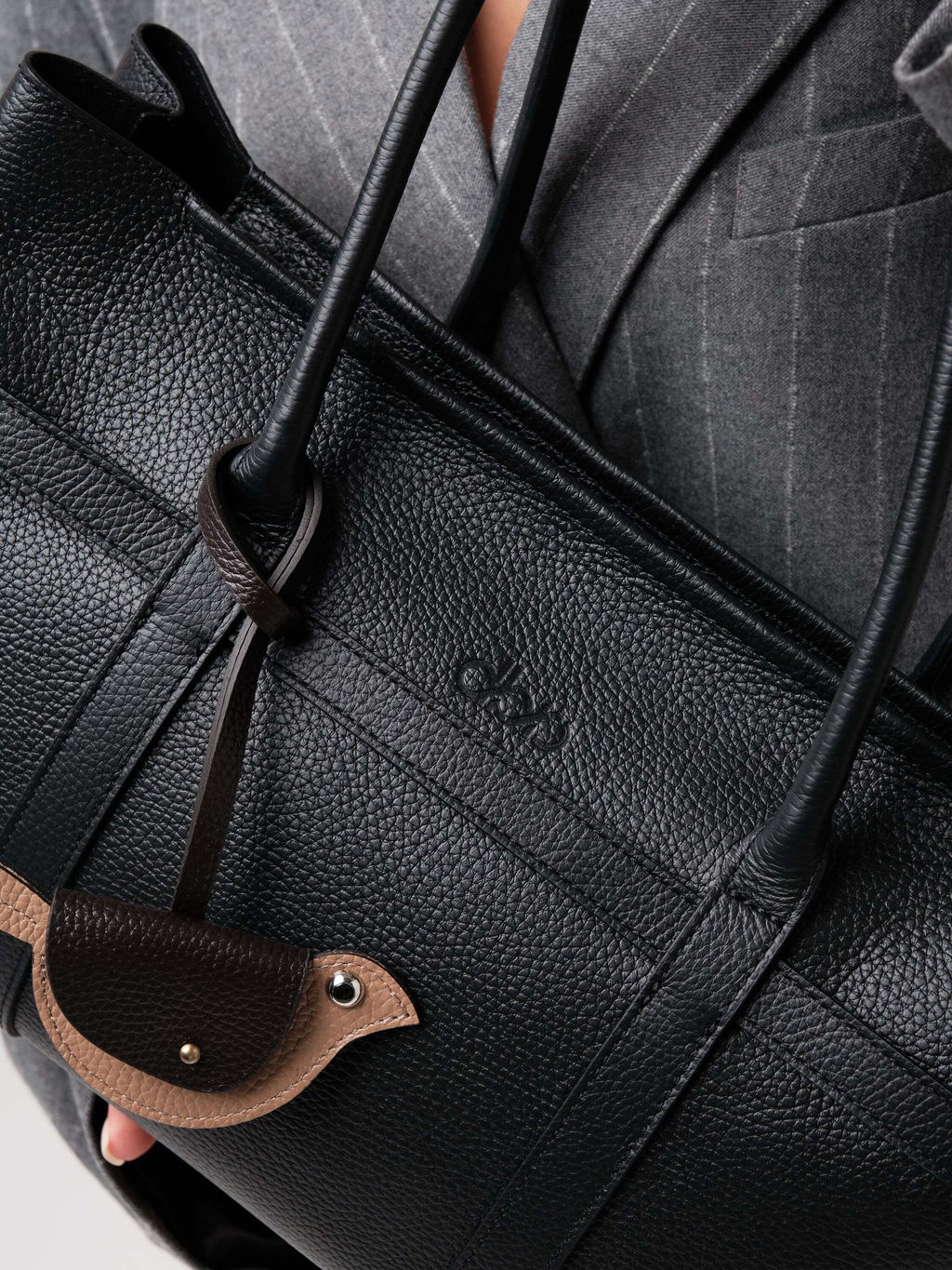 Кожаная сумка Birdy DBR 31229 черный  фото 8