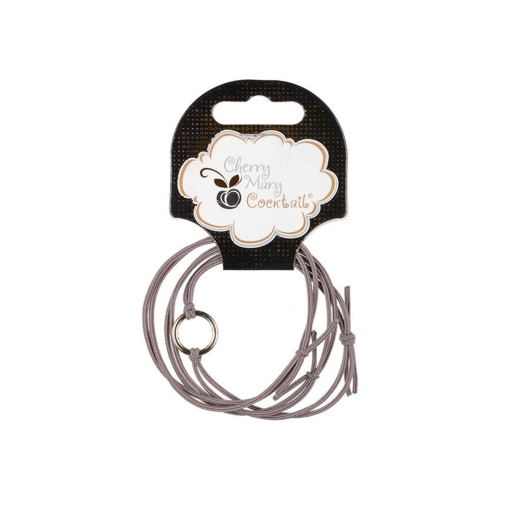 CHERRY MARY V/R6101 Набор резинок для волос 5 х 3 шт №04 ассорти