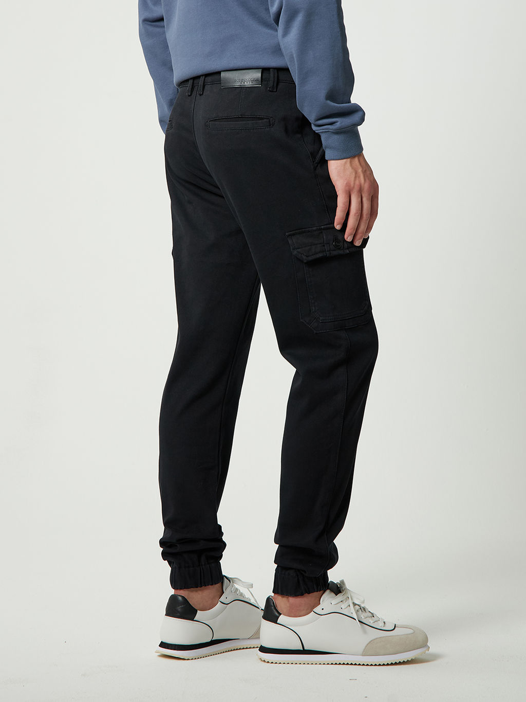 Мужские Брюки Джоггеры Утепленные - Mossmore фото 74