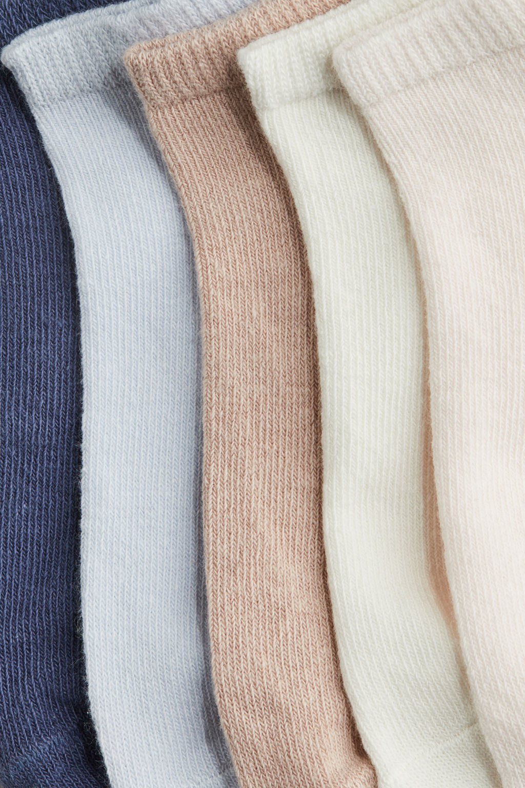 Pack de 5 calcetines tobilleros - H&m фото 5