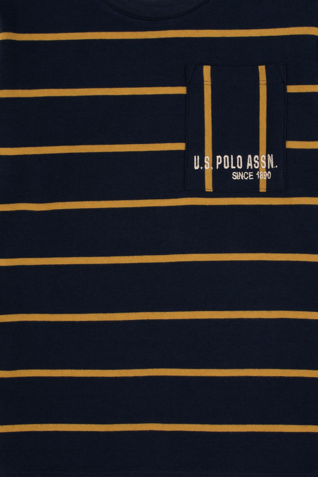 Erkek _ocuk A__k Lacivert Bisiklet Yaka Sweatshirt - U.s. polo assn фото 3
