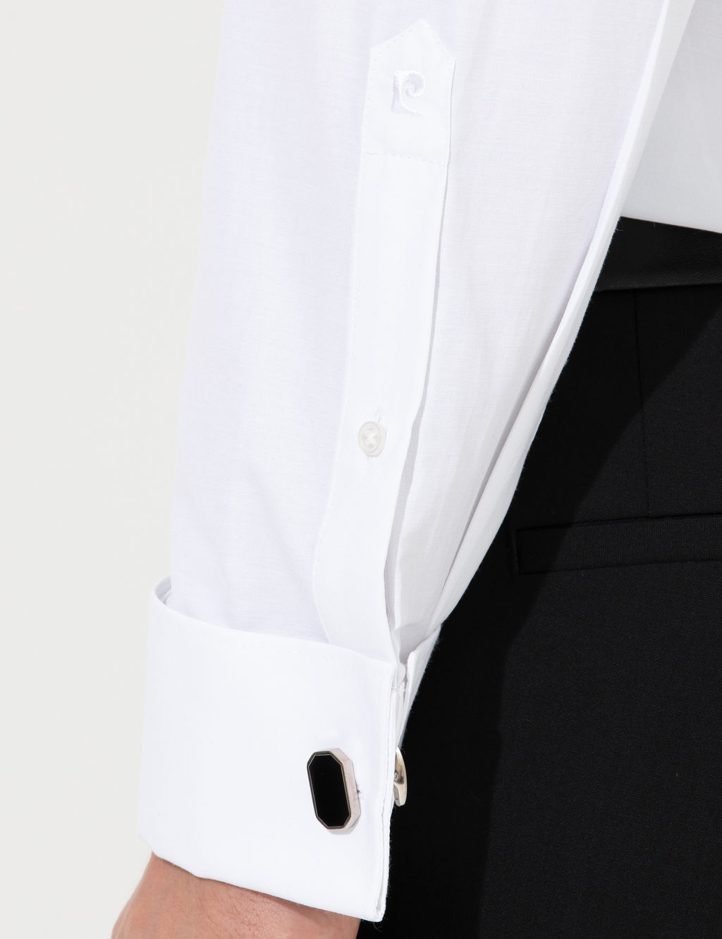 Beyaz Slim Fit Smokin G_mlek