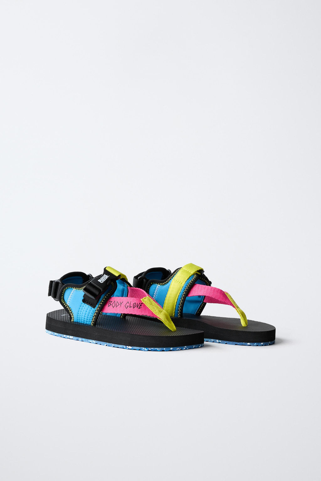 ZARA X BODY GLOVE ® SPORTY SANDALS  фото 2