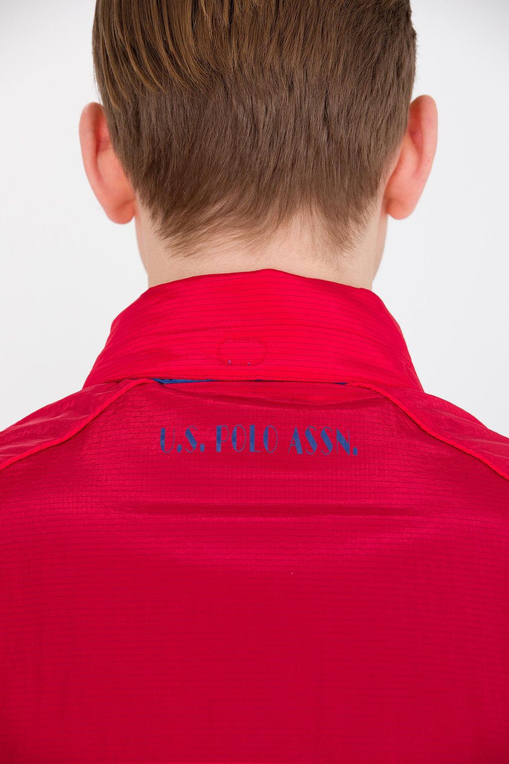 U. S. Polo Assn Мужское красное пальто - U.s. polo assn фото 7