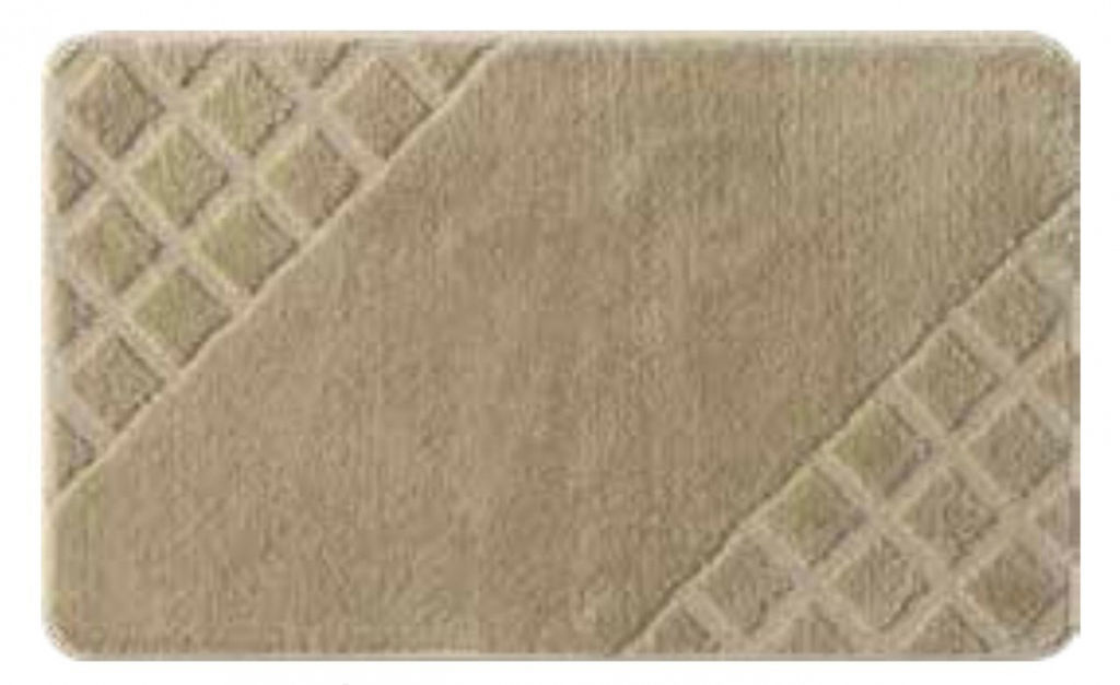 Набор ковриков 2-х пр. для ванны туалета (60*50/60*100) ALIGRA 10 BEIGE - Efor фото 2