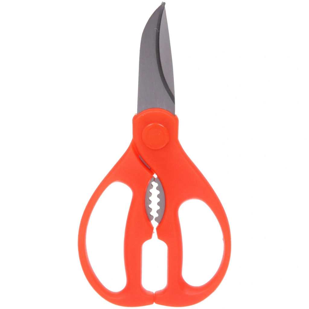 Цена за 2 шт. Ножницы кухонные 18см с орехоколом 5013