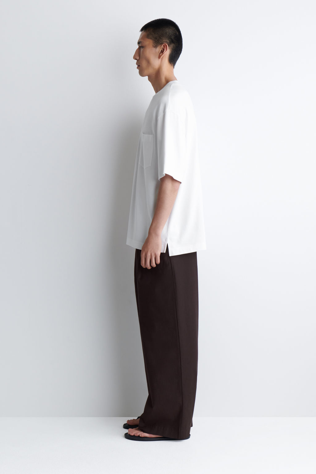 CAMISETA OVERSIZE DE ALGOD?N GRUESO - H&m фото 6