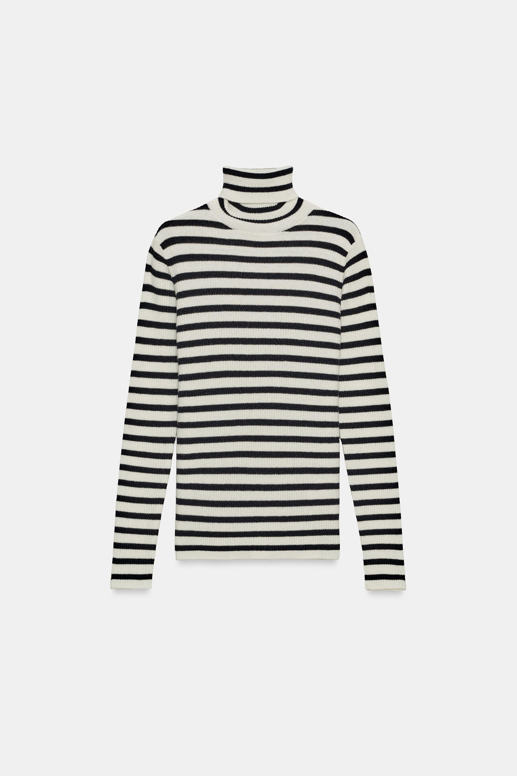 EXTRA-SOFT STRIPED KNIT JUMPER - Zara фото 10