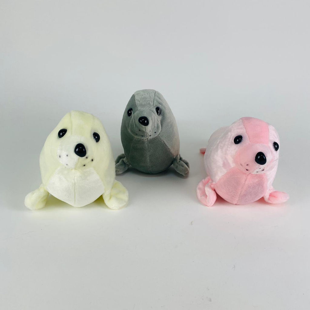 Мягкая игрушка Морской котик 30 см - Storyland фото 2