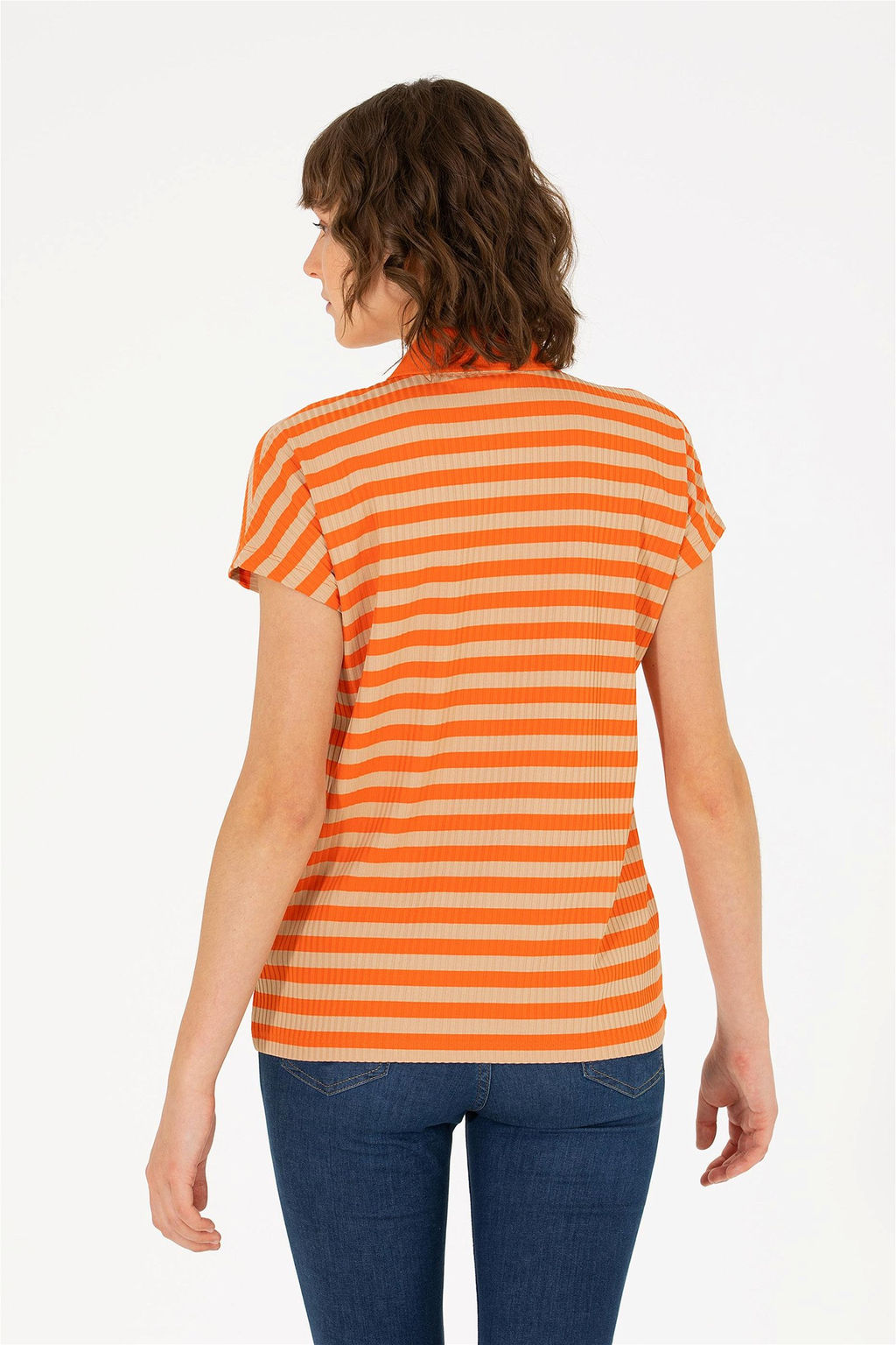 U. S. Polo Assn Женская футболка с воротником-поло Brick - U.s. polo assn фото 12