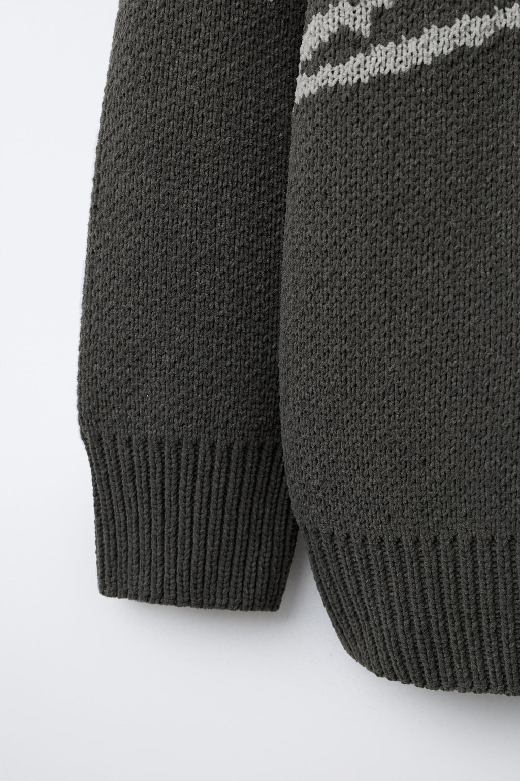 GRAFFITI CHENILLE JUMPER - Zara фото 4