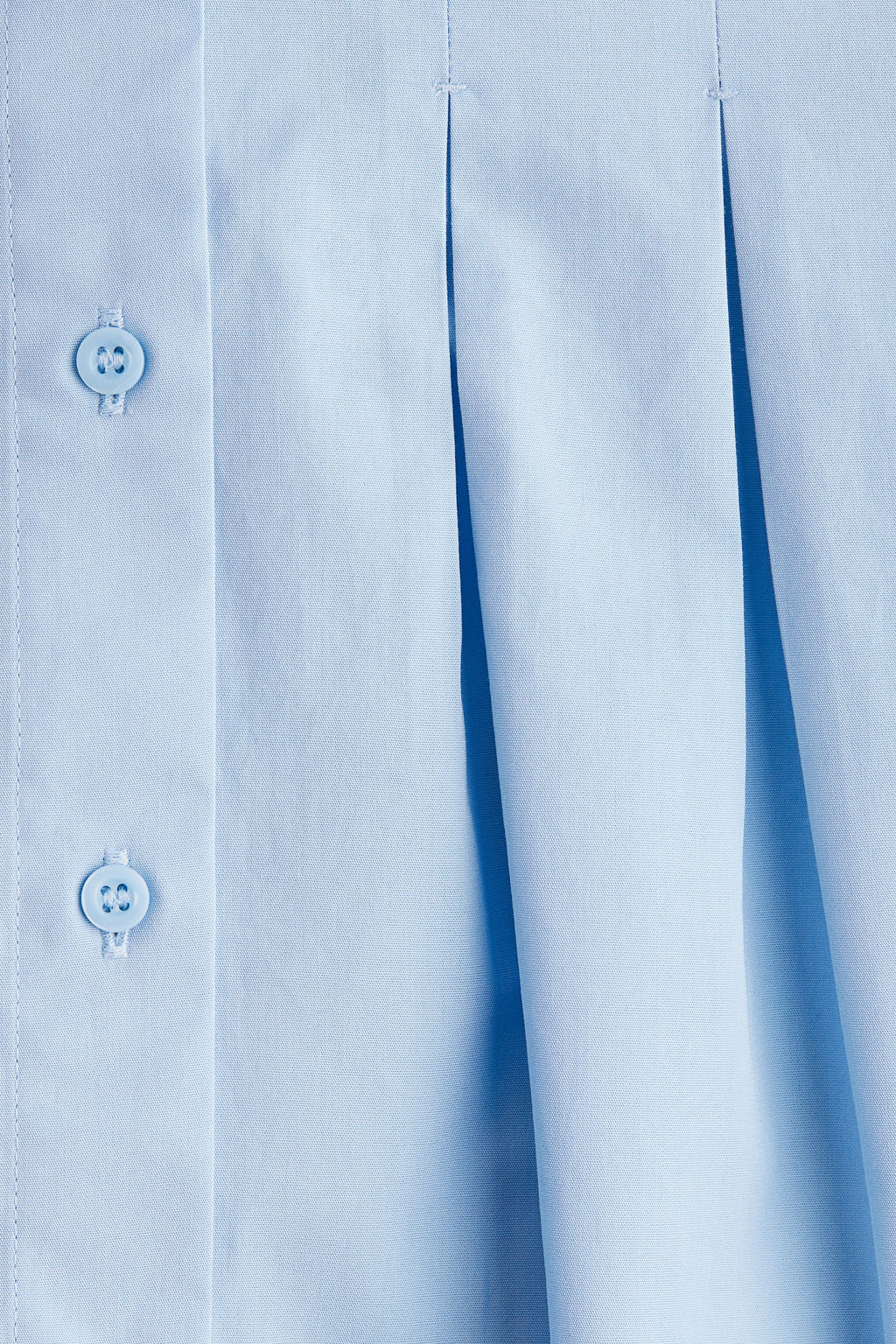 Camisa de popelina con pliegues - H&m фото 5