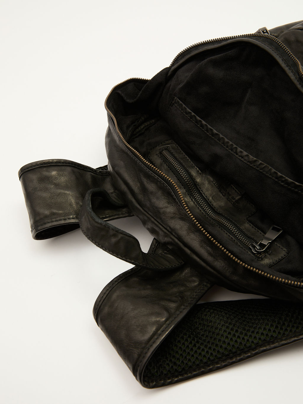 Мужской рюкзак OFFICINE CREATIVE RECRUIT/015 NOVAK T. NERO Артикул 3969096, черный  фото 5