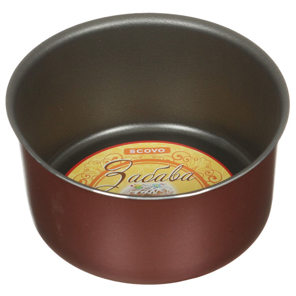 Форма для кулича d16см RZ-061 SСOVO - Scovo фото 2