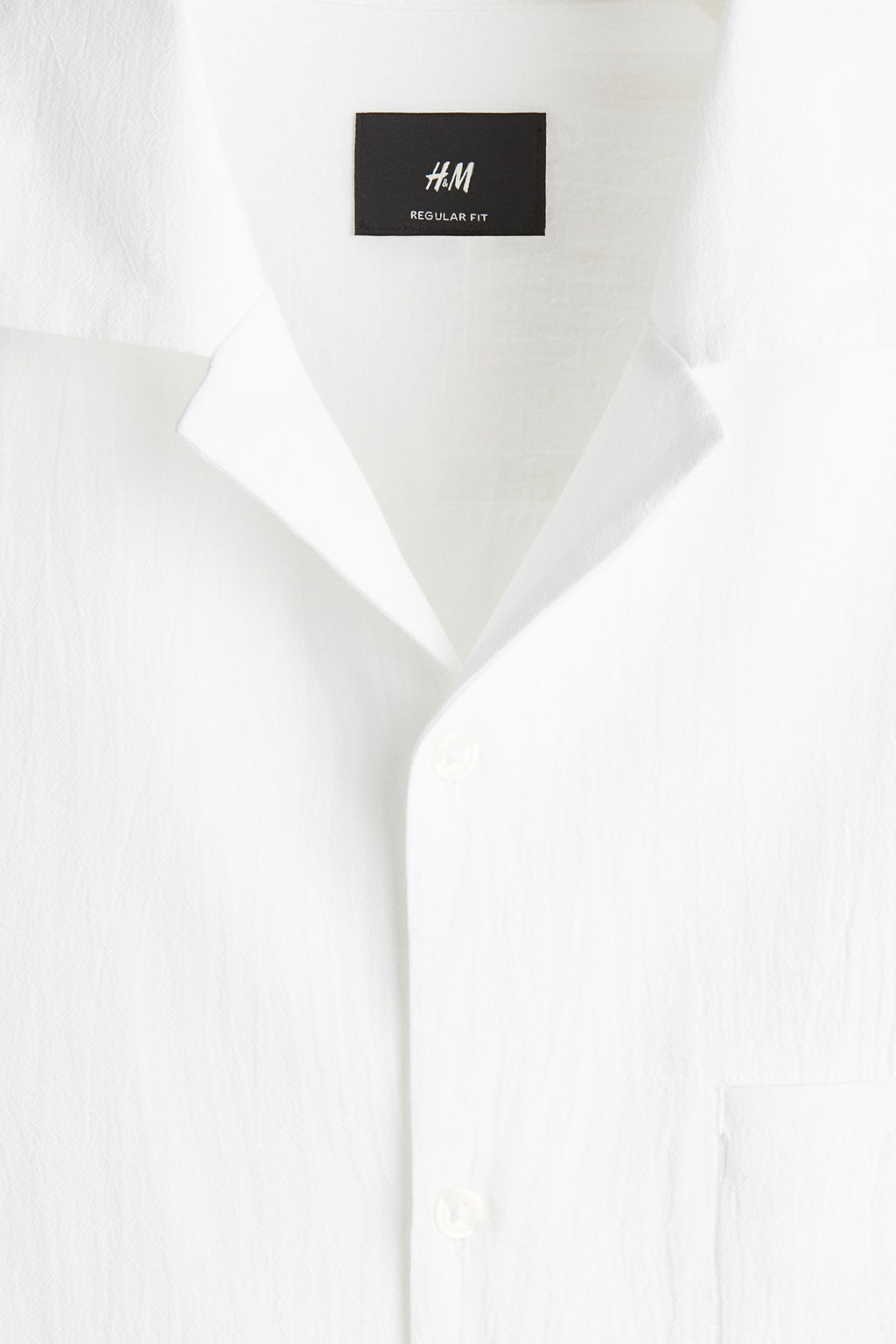 Camisa resort Regular Fit - H&m фото 4
