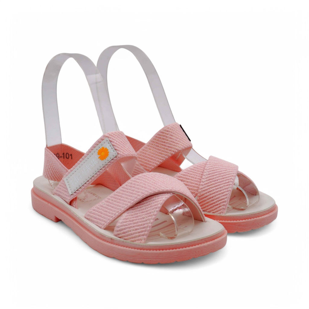 Босоножки LV69-101 розовые