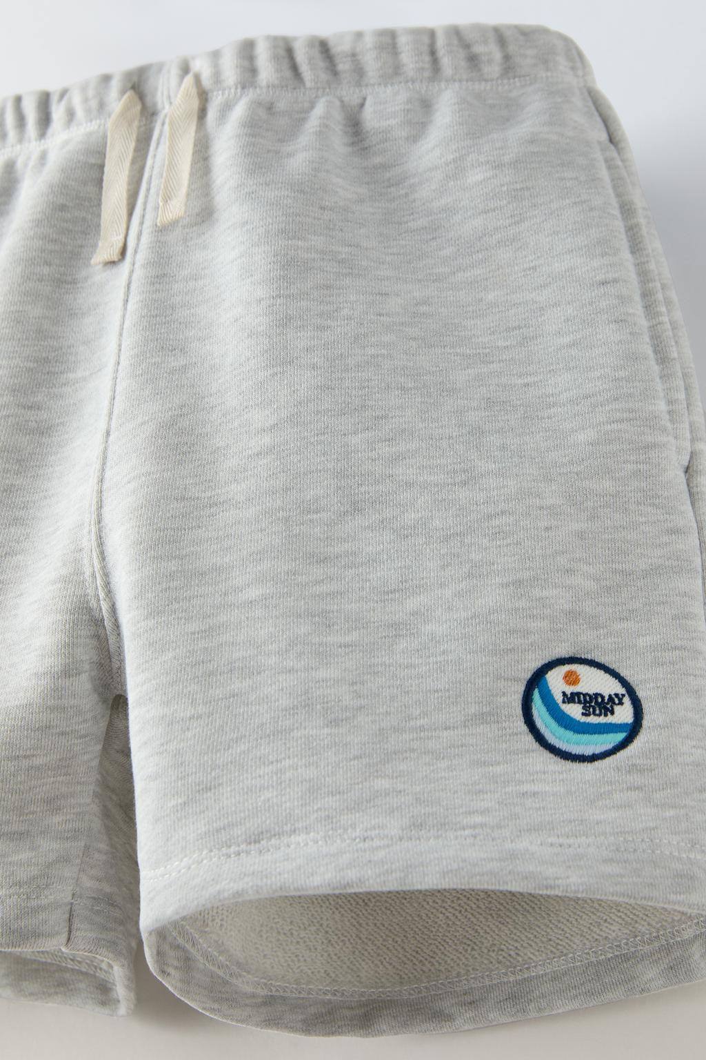 BAGCIKLI BERMUDA SORT - Zara фото 3