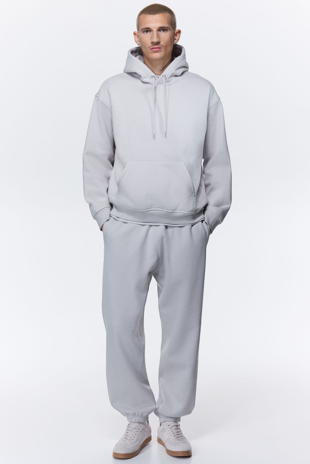 Sudadera con capucha Loose Fit - H&m фото 11