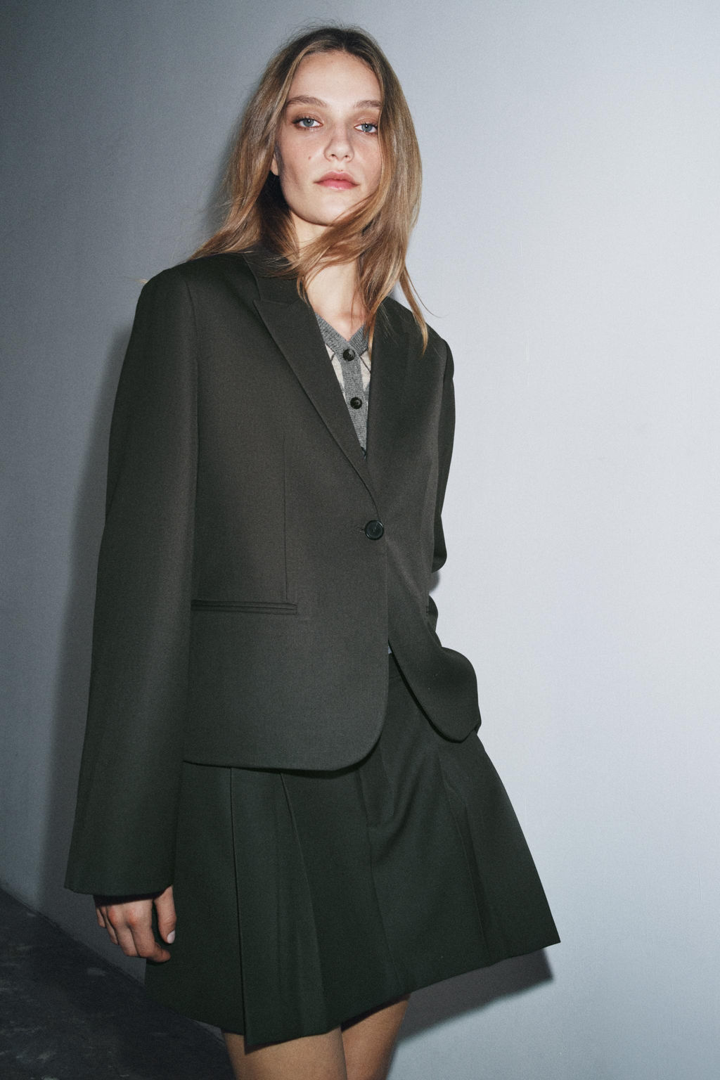 ZW COLLECTION STRAIGHT BLAZER - Zara фото 9