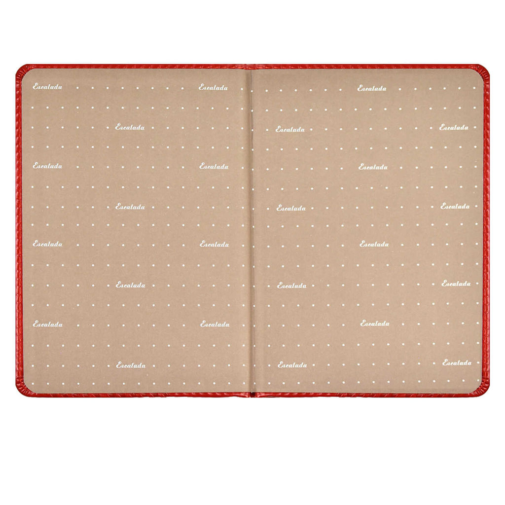 Ежедневник датированный 2024 ESCALADA, А6+, 176 л., арт. 63790/ 20 САРИФ КРАСНЫЙ  фото 3